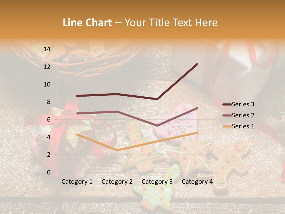 Decoration Dessert Ornate PowerPoint Template