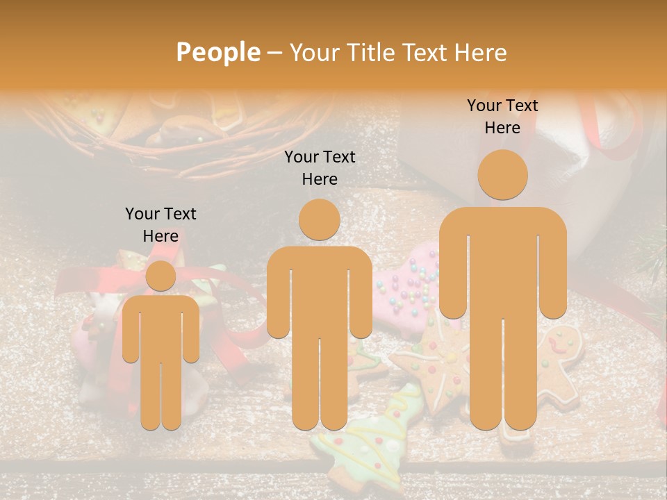 Decoration Dessert Ornate PowerPoint Template