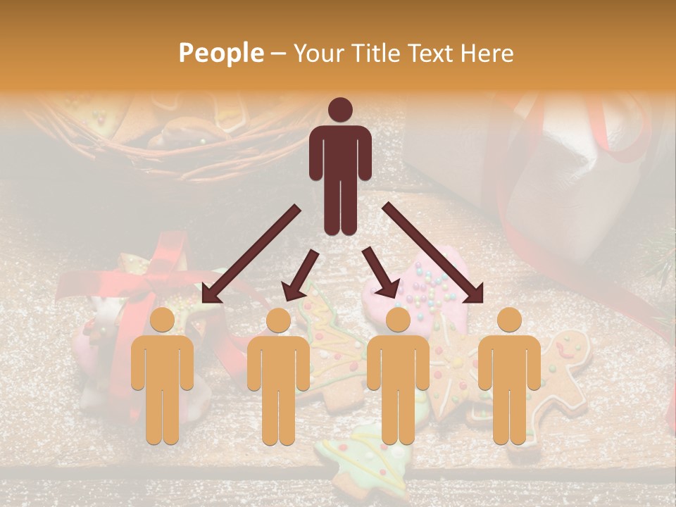 Decoration Dessert Ornate PowerPoint Template