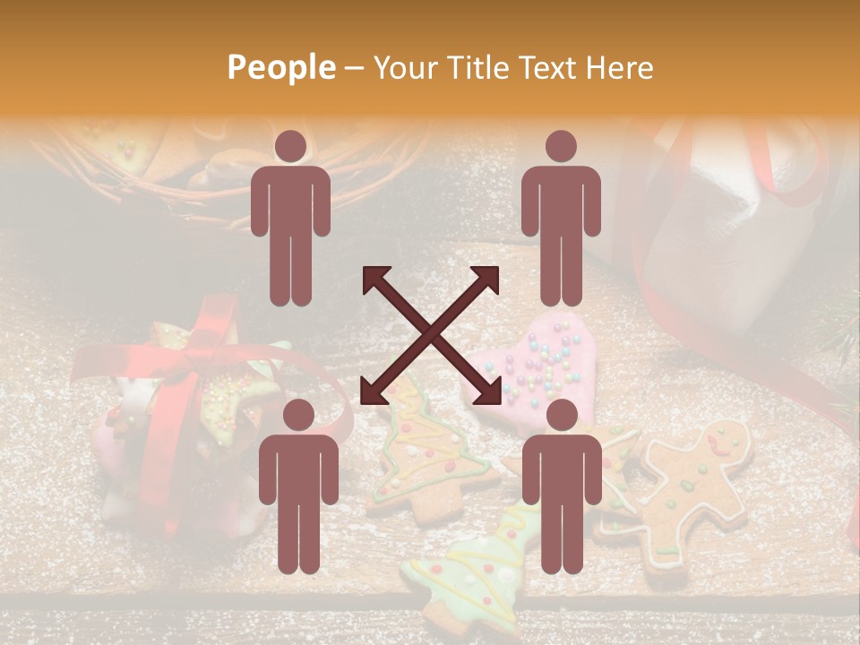 Decoration Dessert Ornate PowerPoint Template