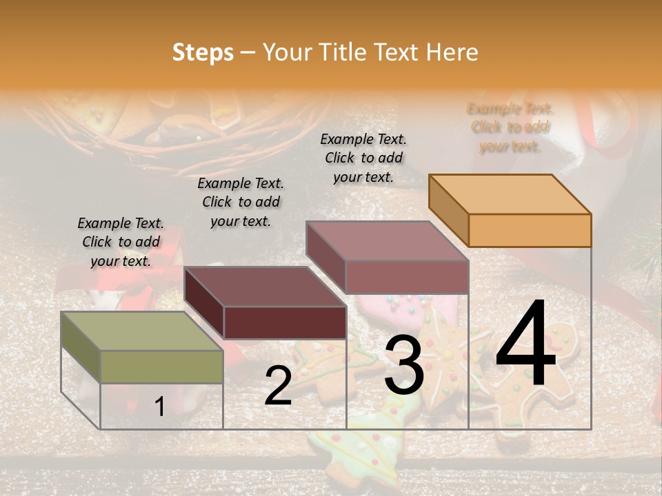 Decoration Dessert Ornate PowerPoint Template