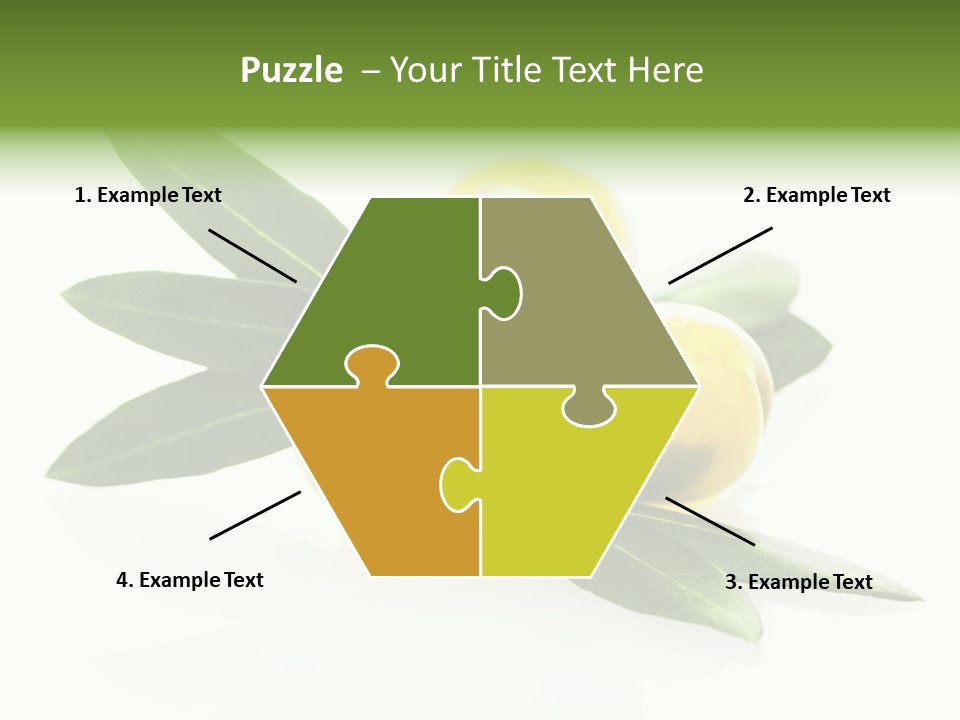 Bright Aceitunas Cooking PowerPoint Template