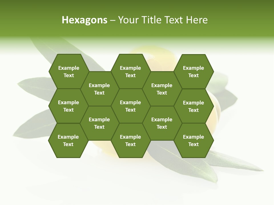 Bright Aceitunas Cooking PowerPoint Template