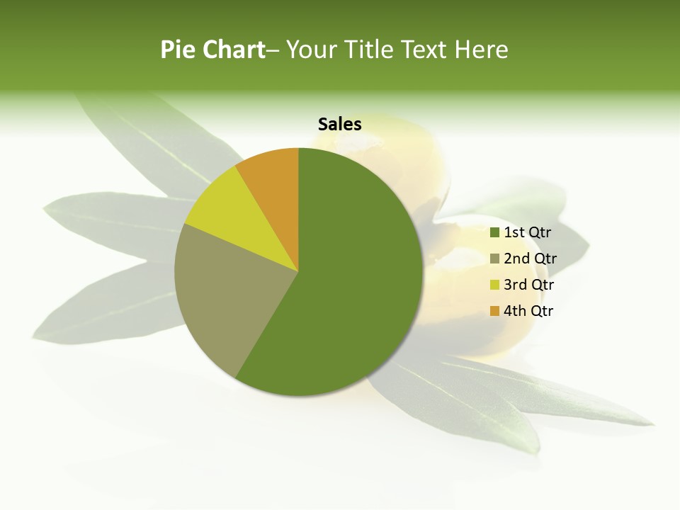 Bright Aceitunas Cooking PowerPoint Template