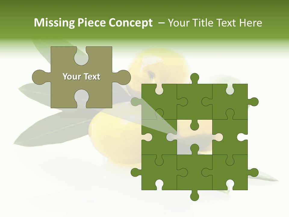 Bright Aceitunas Cooking PowerPoint Template