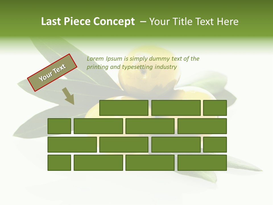 Bright Aceitunas Cooking PowerPoint Template