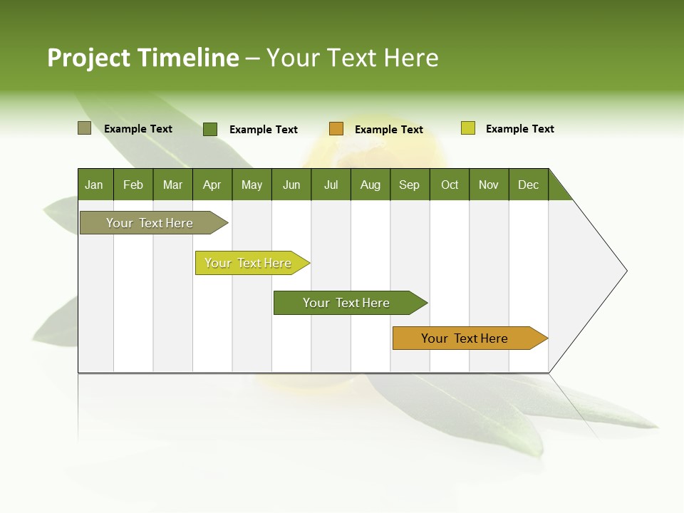 Bright Aceitunas Cooking PowerPoint Template