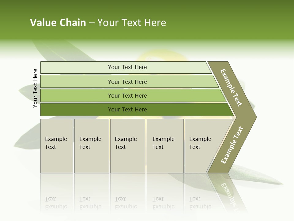 Bright Aceitunas Cooking PowerPoint Template