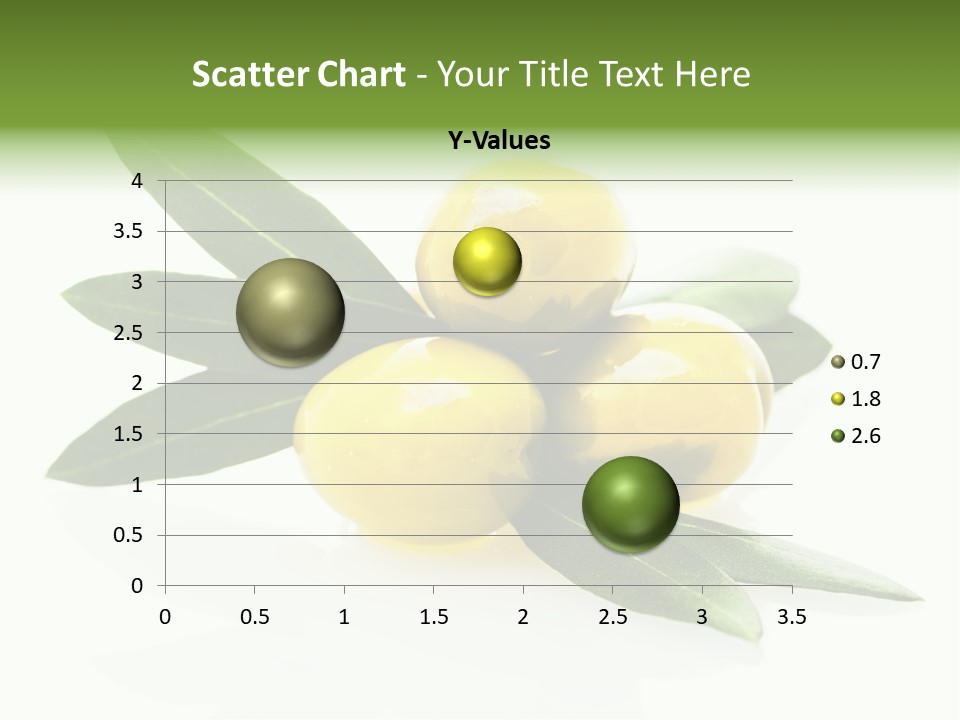 Bright Aceitunas Cooking PowerPoint Template