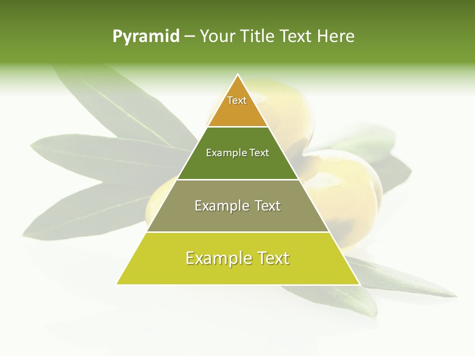 Bright Aceitunas Cooking PowerPoint Template