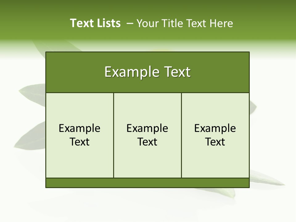 Bright Aceitunas Cooking PowerPoint Template
