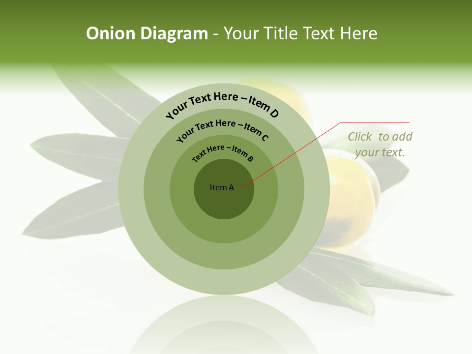 Bright Aceitunas Cooking PowerPoint Template