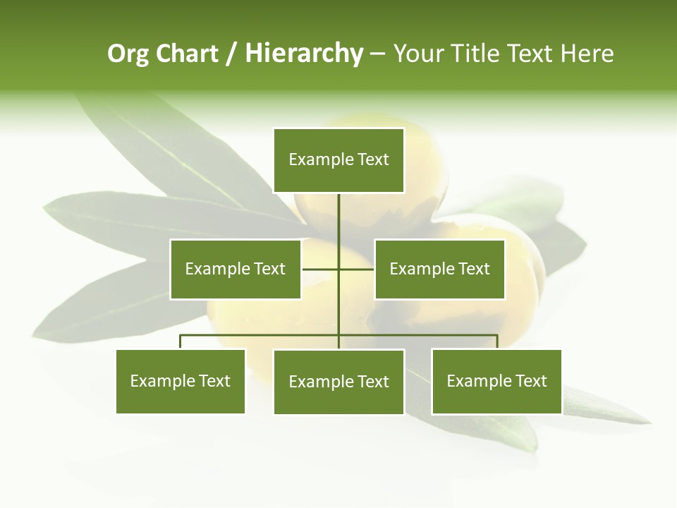 Bright Aceitunas Cooking PowerPoint Template