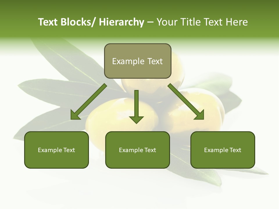 Bright Aceitunas Cooking PowerPoint Template