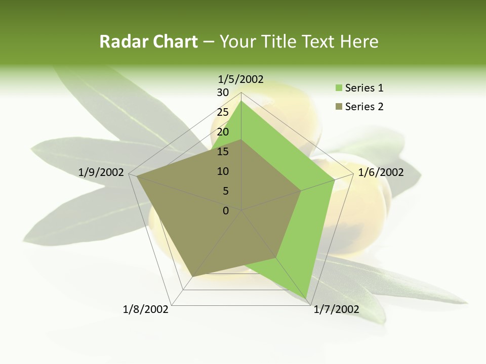 Bright Aceitunas Cooking PowerPoint Template