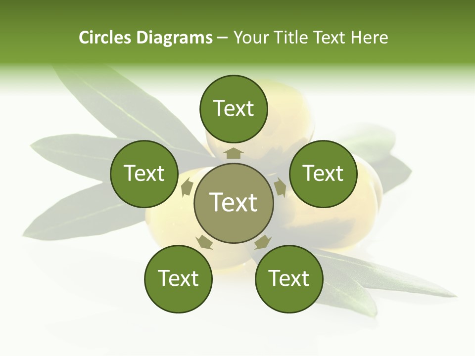 Bright Aceitunas Cooking PowerPoint Template