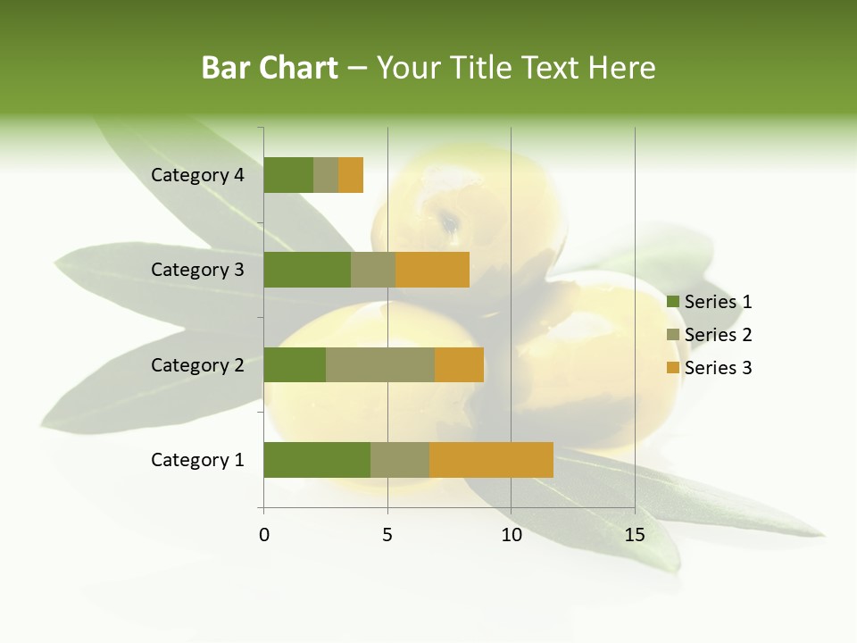 Bright Aceitunas Cooking PowerPoint Template