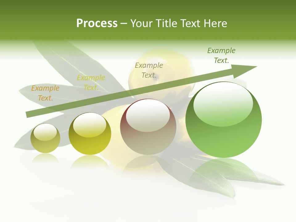 Bright Aceitunas Cooking PowerPoint Template