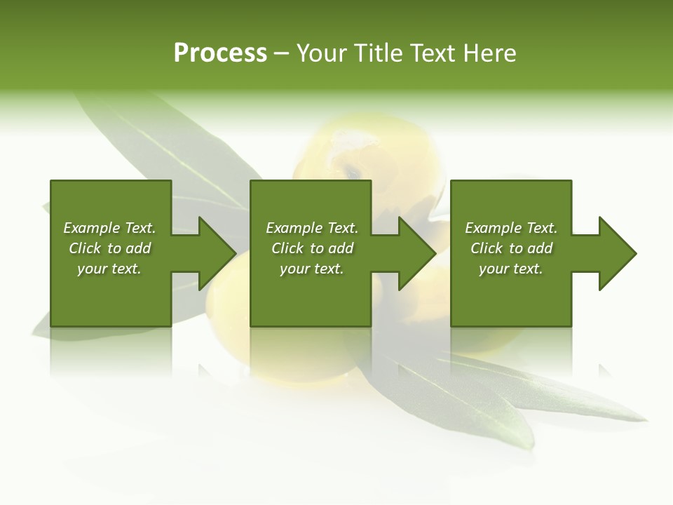 Bright Aceitunas Cooking PowerPoint Template