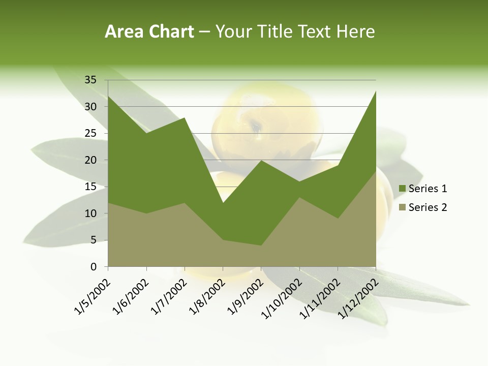 Bright Aceitunas Cooking PowerPoint Template