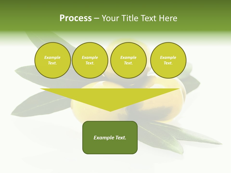 Bright Aceitunas Cooking PowerPoint Template