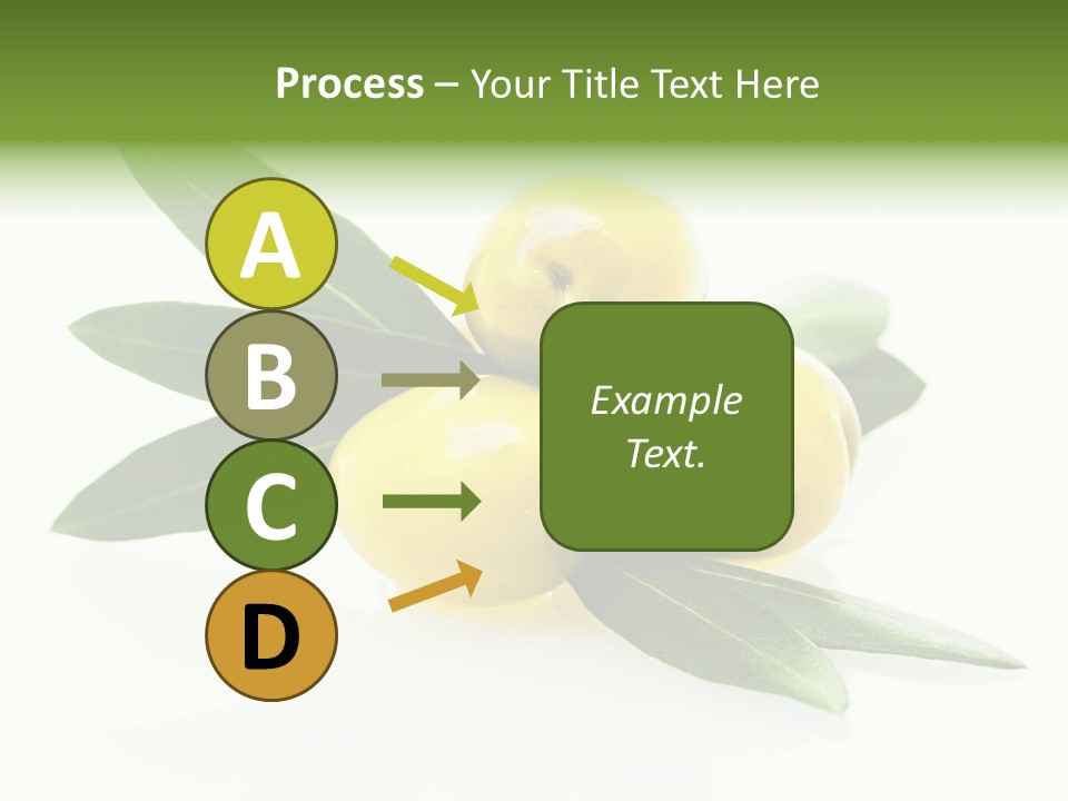 Bright Aceitunas Cooking PowerPoint Template