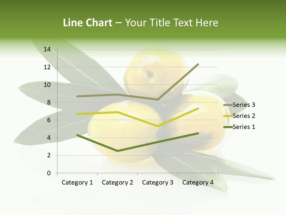 Bright Aceitunas Cooking PowerPoint Template
