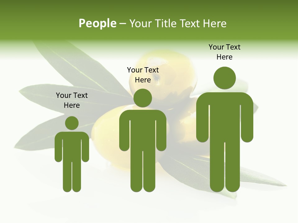 Bright Aceitunas Cooking PowerPoint Template