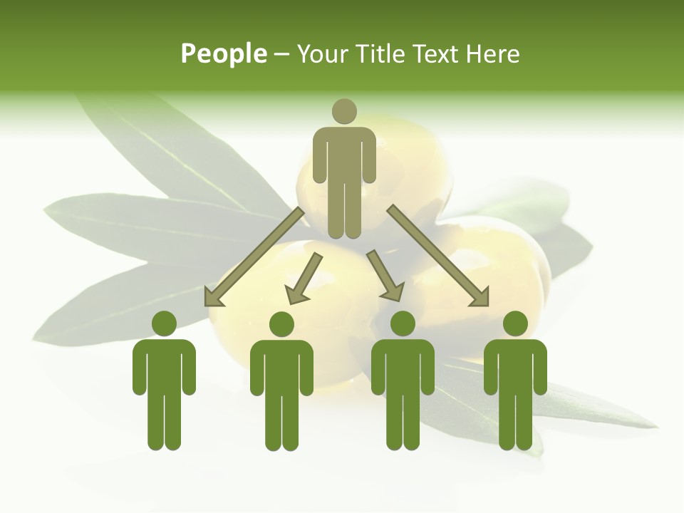 Bright Aceitunas Cooking PowerPoint Template