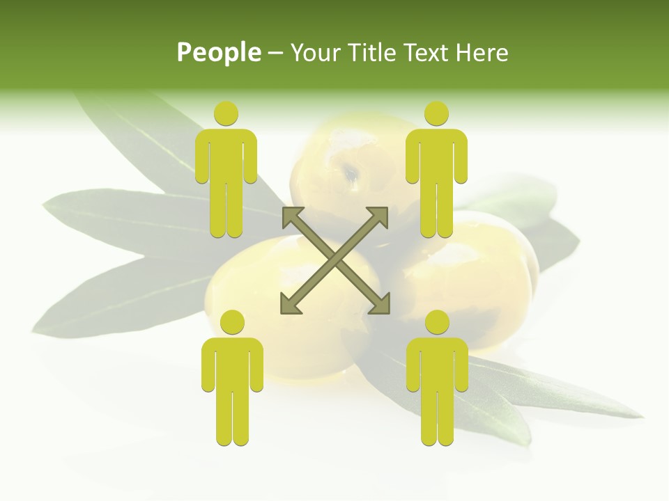 Bright Aceitunas Cooking PowerPoint Template