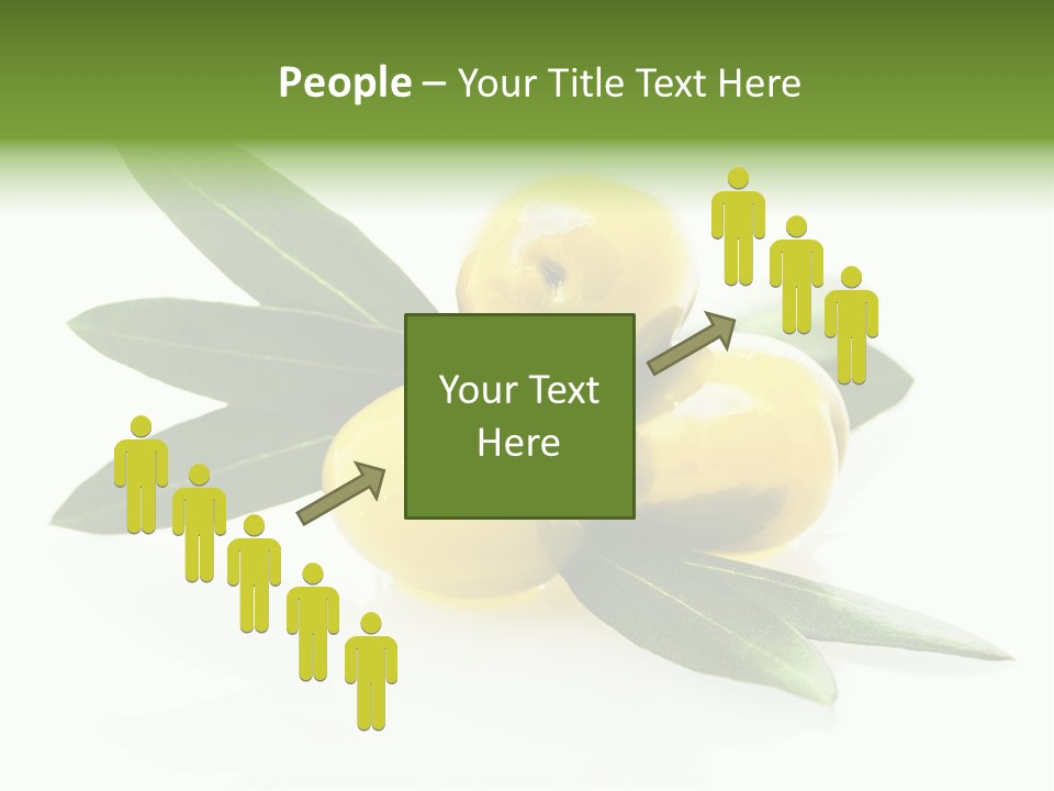 Bright Aceitunas Cooking PowerPoint Template