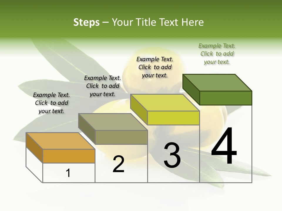 Bright Aceitunas Cooking PowerPoint Template