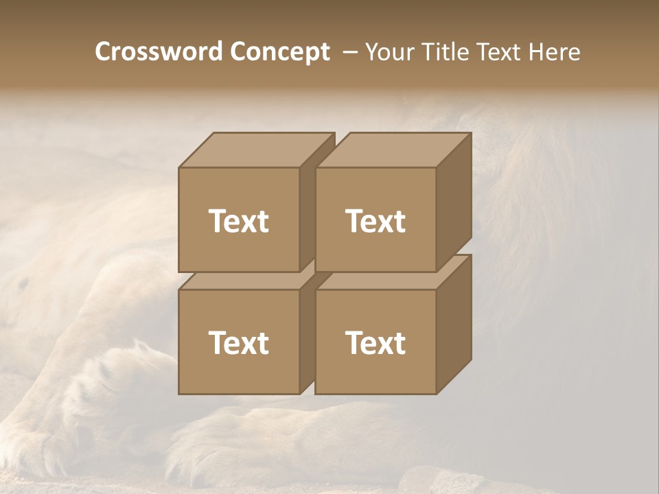 Animal Natural South PowerPoint Template