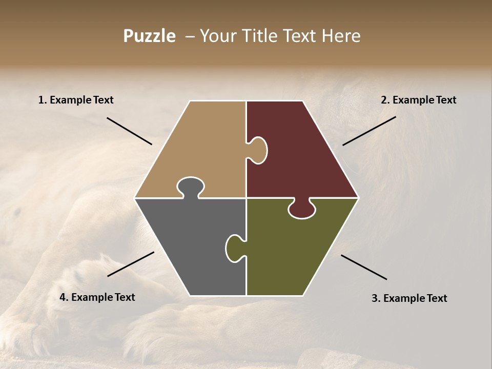 Animal Natural South PowerPoint Template