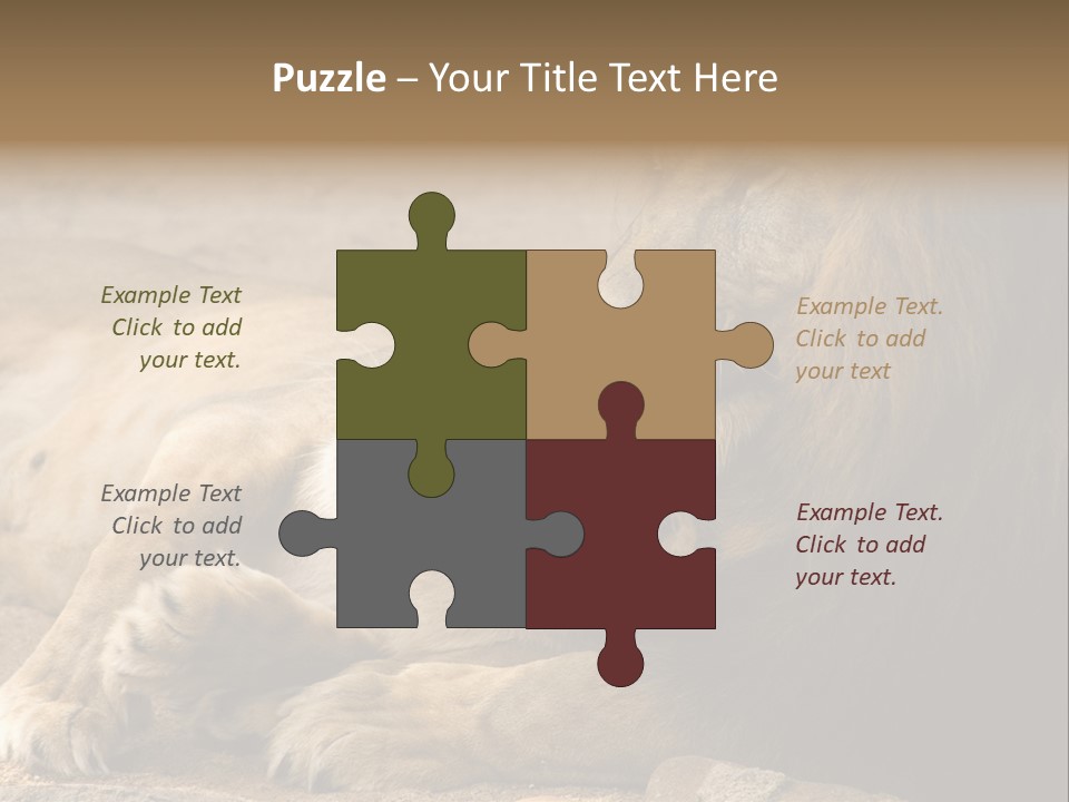 Animal Natural South PowerPoint Template