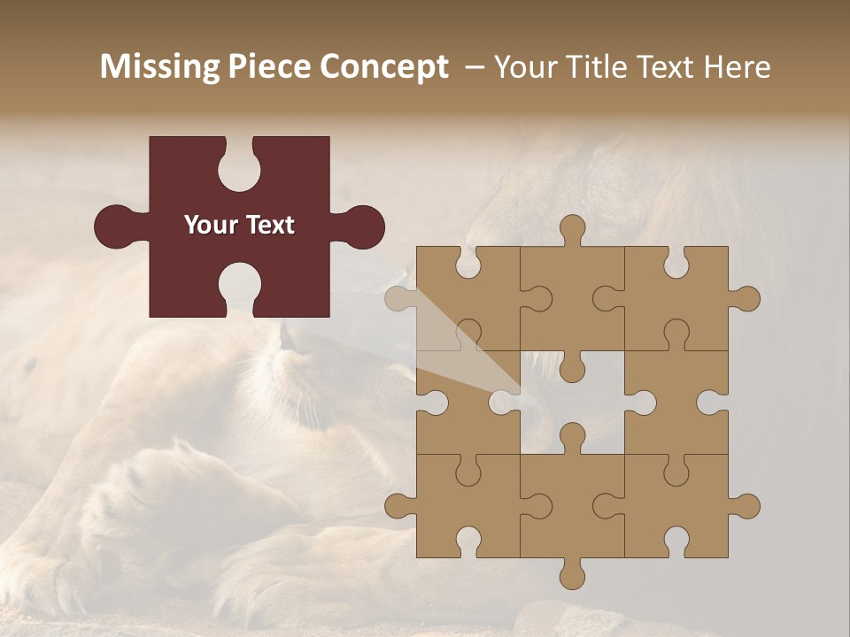 Animal Natural South PowerPoint Template