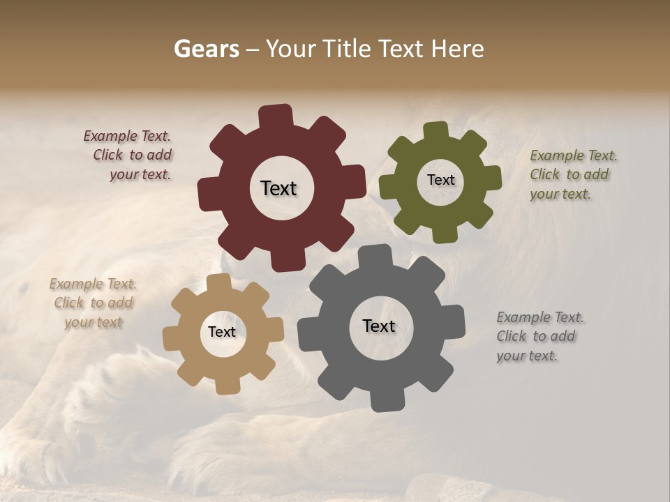 Animal Natural South PowerPoint Template