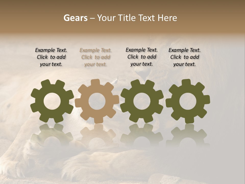 Animal Natural South PowerPoint Template