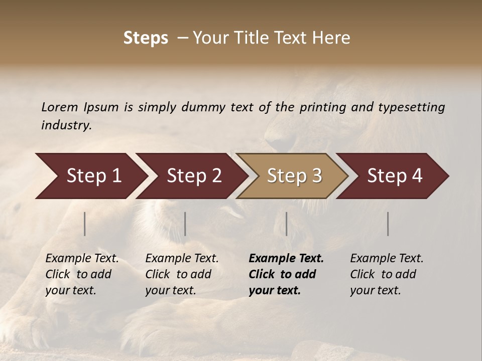 Animal Natural South PowerPoint Template