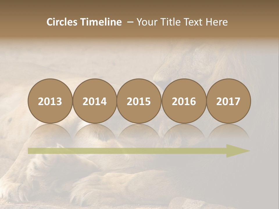 Animal Natural South PowerPoint Template