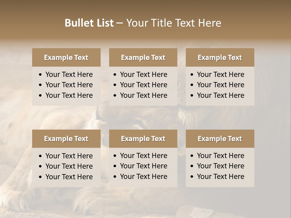 Animal Natural South PowerPoint Template