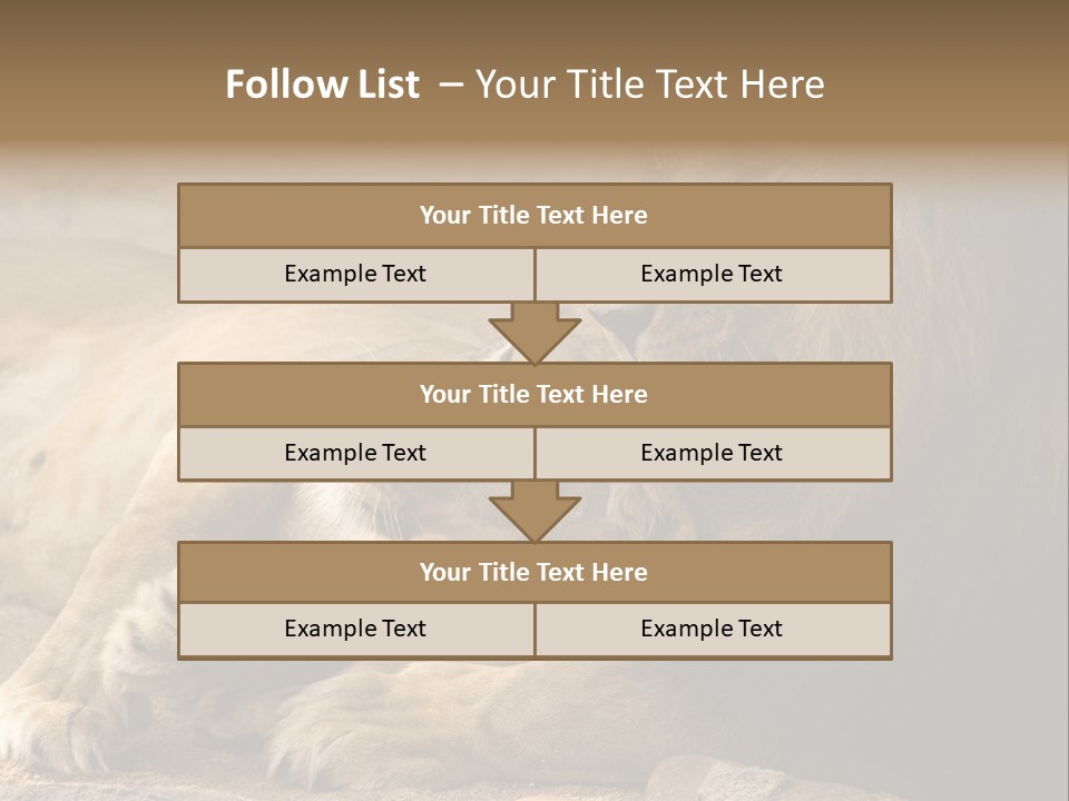 Animal Natural South PowerPoint Template