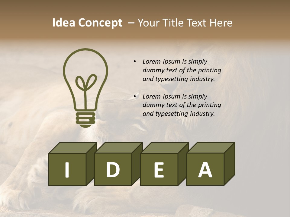 Animal Natural South PowerPoint Template