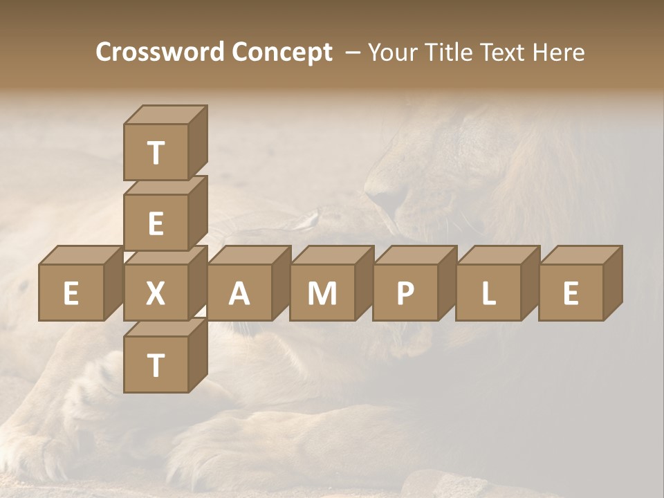 Animal Natural South PowerPoint Template