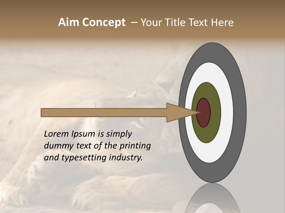 Animal Natural South PowerPoint Template