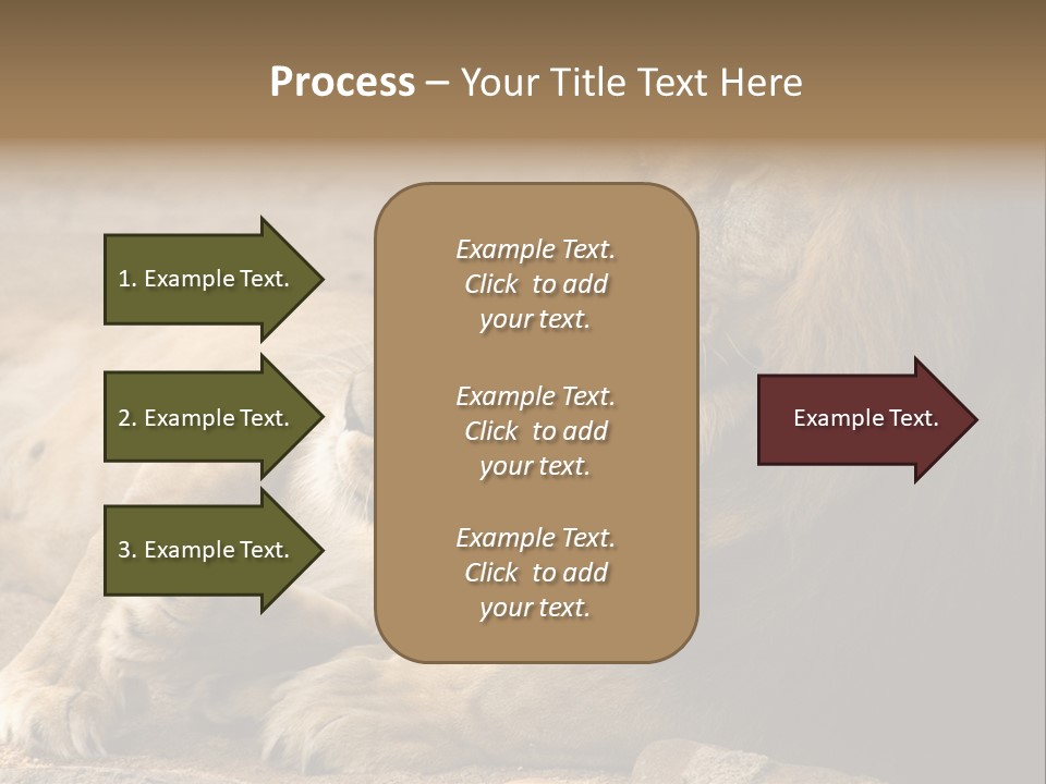 Animal Natural South PowerPoint Template