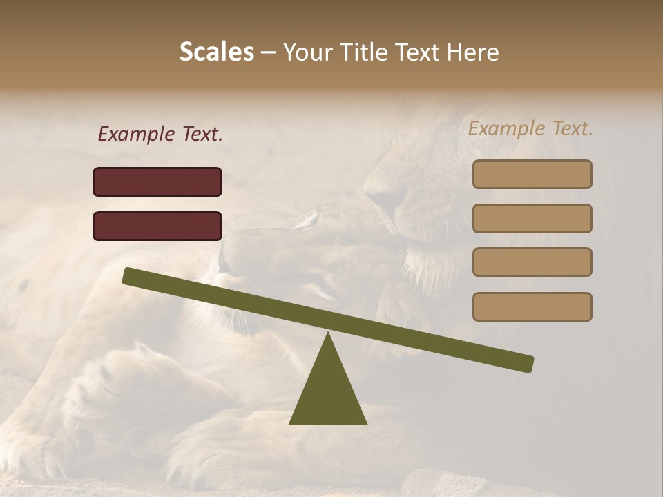 Animal Natural South PowerPoint Template