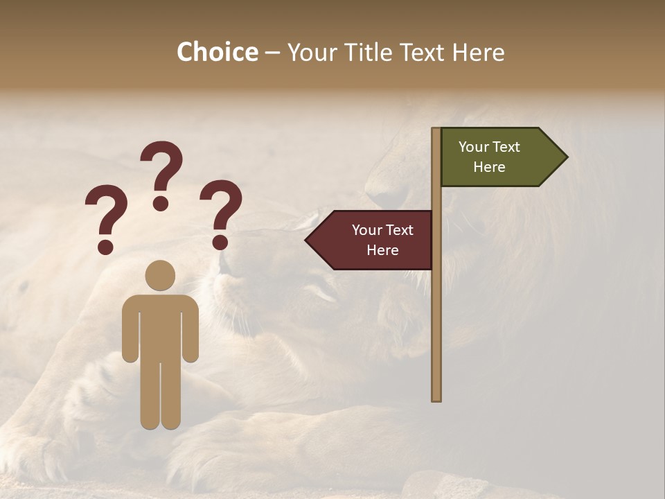Animal Natural South PowerPoint Template
