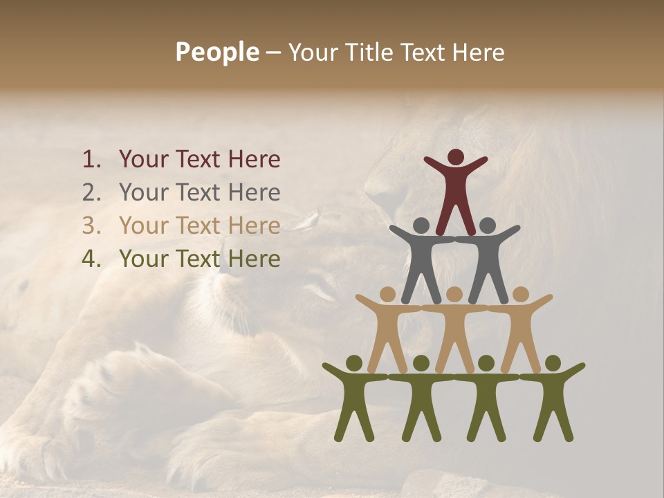 Animal Natural South PowerPoint Template