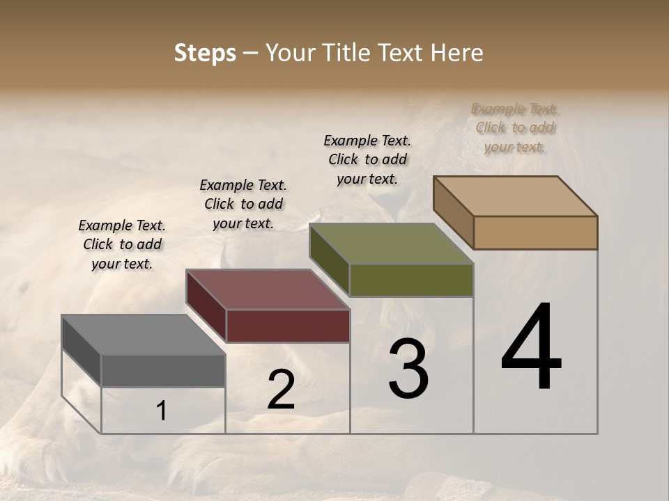 Animal Natural South PowerPoint Template